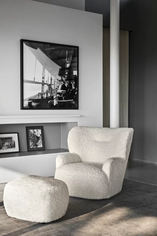 Armchair 09 - Indoor Gervasoni Loll Collection