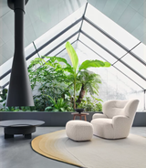 Armchair 09 - Indoor Gervasoni Loll Collection