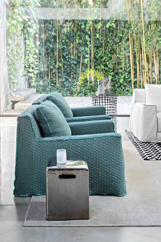 Armchair 01/05 - Indoor Gervasoni Loll Collection