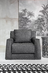 Armchair 01/05 - Indoor Gervasoni Loll Collection