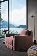 Armchair 01/05 - Indoor Gervasoni Loll Collection