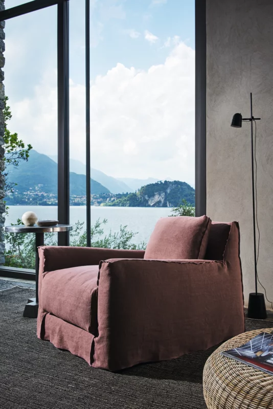 Armchair 01/05 - Indoor Gervasoni Loll Collection