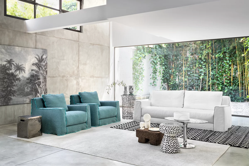 Armchair 01/05 - Indoor Gervasoni Loll Collection