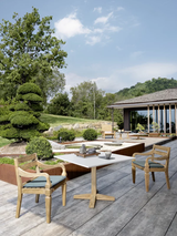 Armchair - Outdoor Gervasoni Jeko Collection