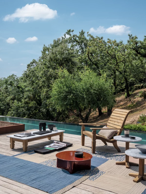 Armchair - Outdoor Gervasoni Jeko Collection