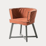 Armchair26/27 - Indoor Gervasoni Gray Collection