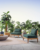 Armchair - Outdoor Gervasoni Mediterraneo Collection