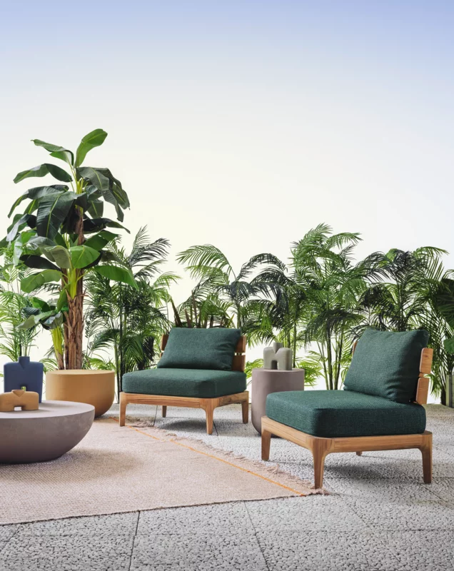 Armchair - Outdoor Gervasoni Mediterraneo Collection
