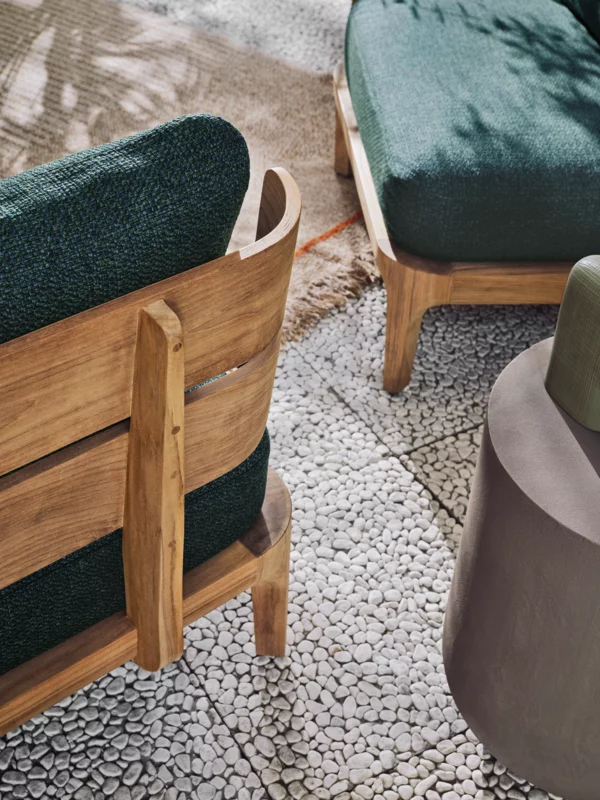 Armchair - Outdoor Gervasoni Mediterraneo Collection