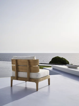 Armchair - Outdoor Gervasoni Mediterraneo Collection