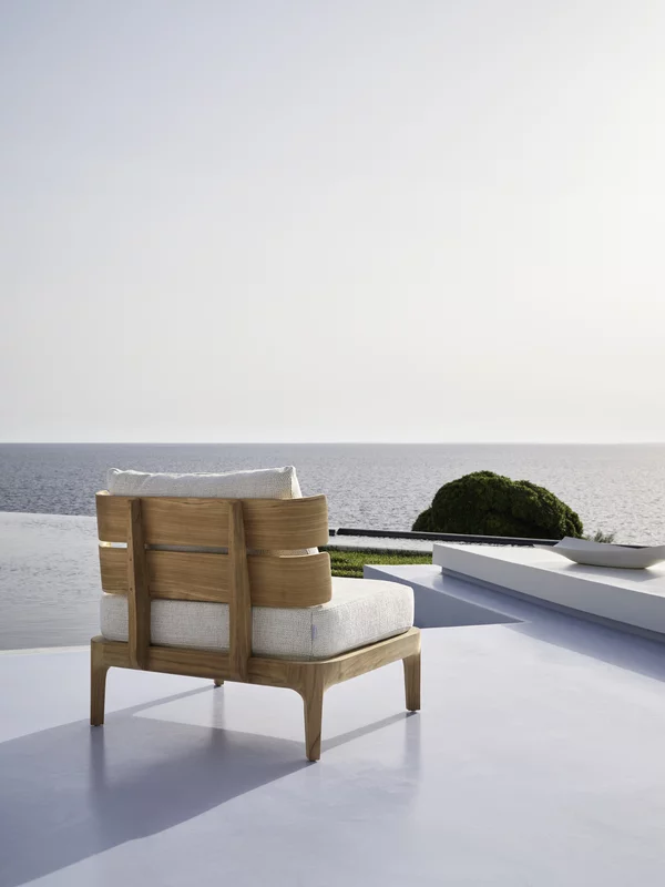 Armchair - Outdoor Gervasoni Mediterraneo Collection