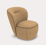 Armchair 07F - Indoor Gervasoni Loll Collection