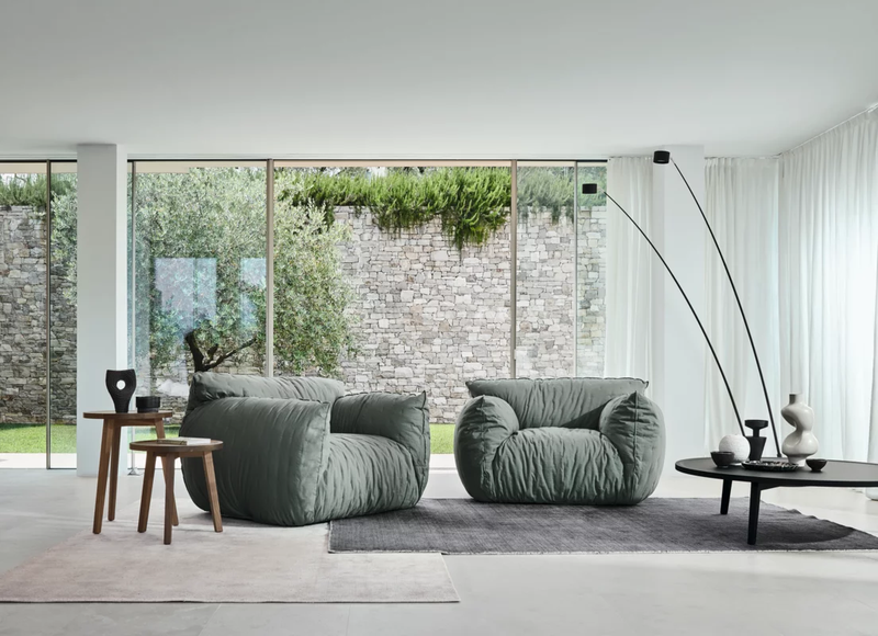 Armchair - Indoor Gervasoni Nuvola Collection