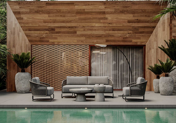 2 Seater Sofa - Pigalle Collection