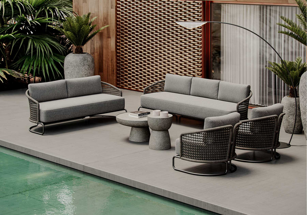 3 Seater Sofa - Pigalle Collection