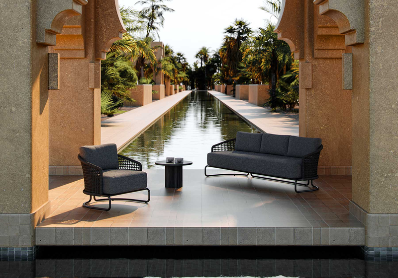 3 Seater Sofa - Pigalle Collection