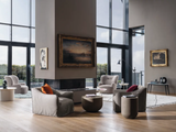 Armchair - Indoor Gervasoni Saia Collection