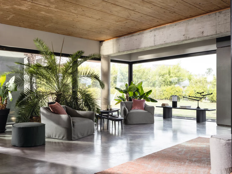 Armchair - Indoor Gervasoni Saia Collection