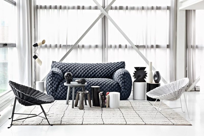 Armchair - Indoor Gervasoni Sweet Collection