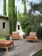 Armchair - Outdoor Gervasoni Mediterraneo Collection