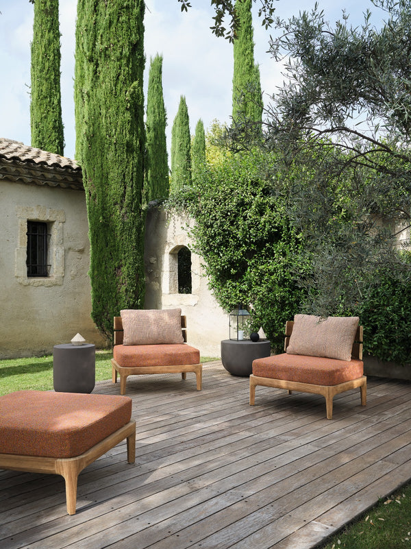 Armchair - Outdoor Gervasoni Mediterraneo Collection