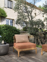 Armchair - Outdoor Gervasoni Mediterraneo Collection