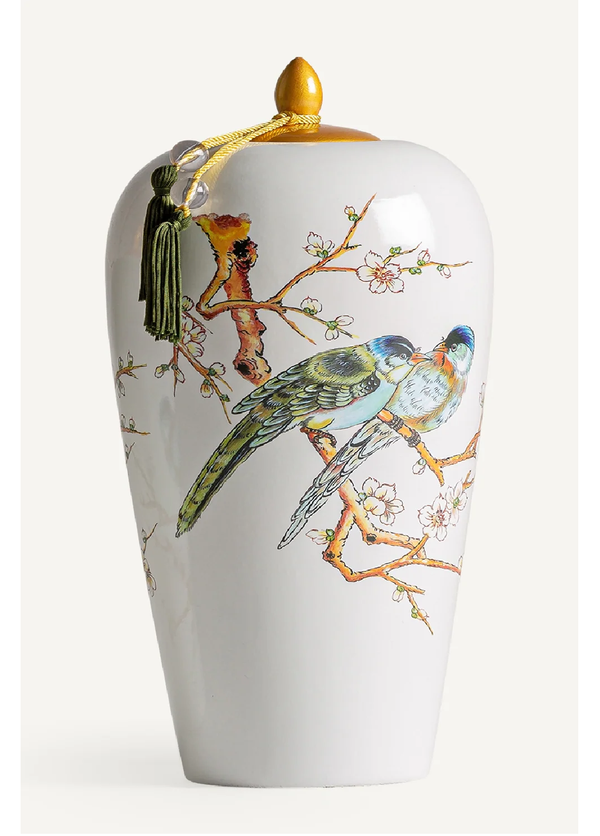 Vase - White Ceramic