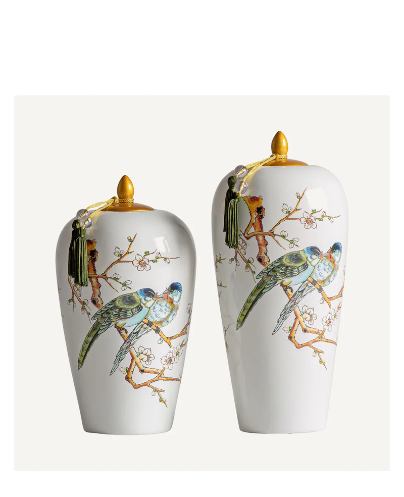 Vase - White Ceramic
