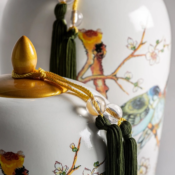 Vase - White Ceramic