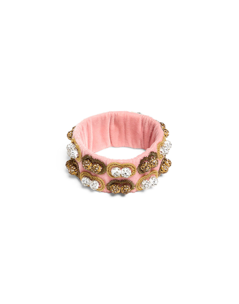 Bracelet by La DoubleJ - Tesoso Double Pink