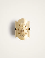 Bracelet with a Scarab by LaDoubleJ