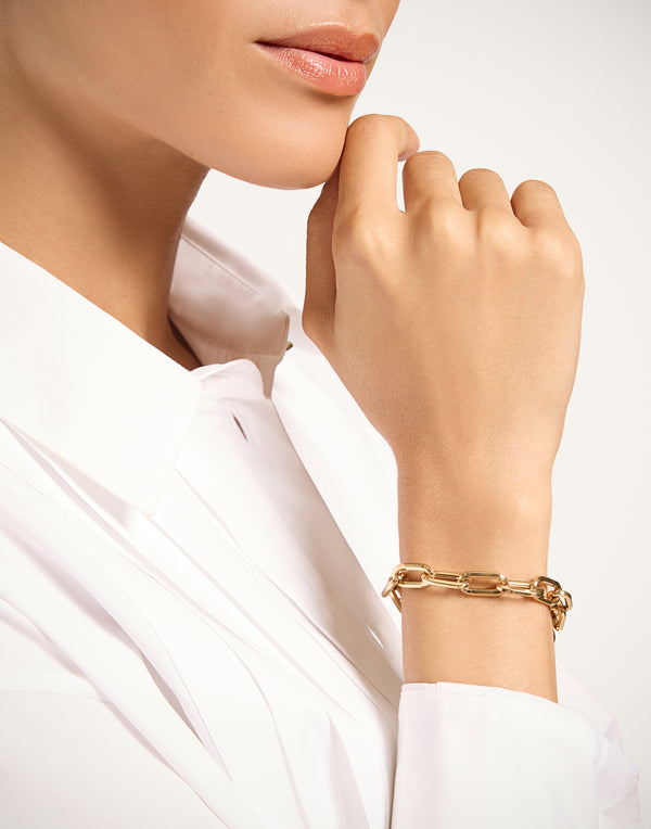 Chain Bracelet by LaDoubleJ