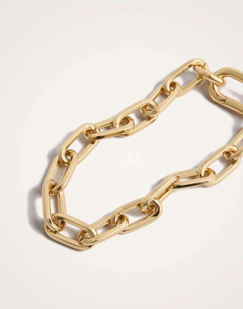 Chain Bracelet by LaDoubleJ