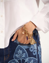 Chain Bracelet by LaDoubleJ