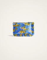 Pochette - Blue with Flowers - by La DoubleJ