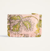 Pochette Bag - Swathe Pink in Cotton Sangallo Lace