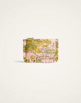 Pochette Bag - Swathe Pink in Cotton Sangallo Lace