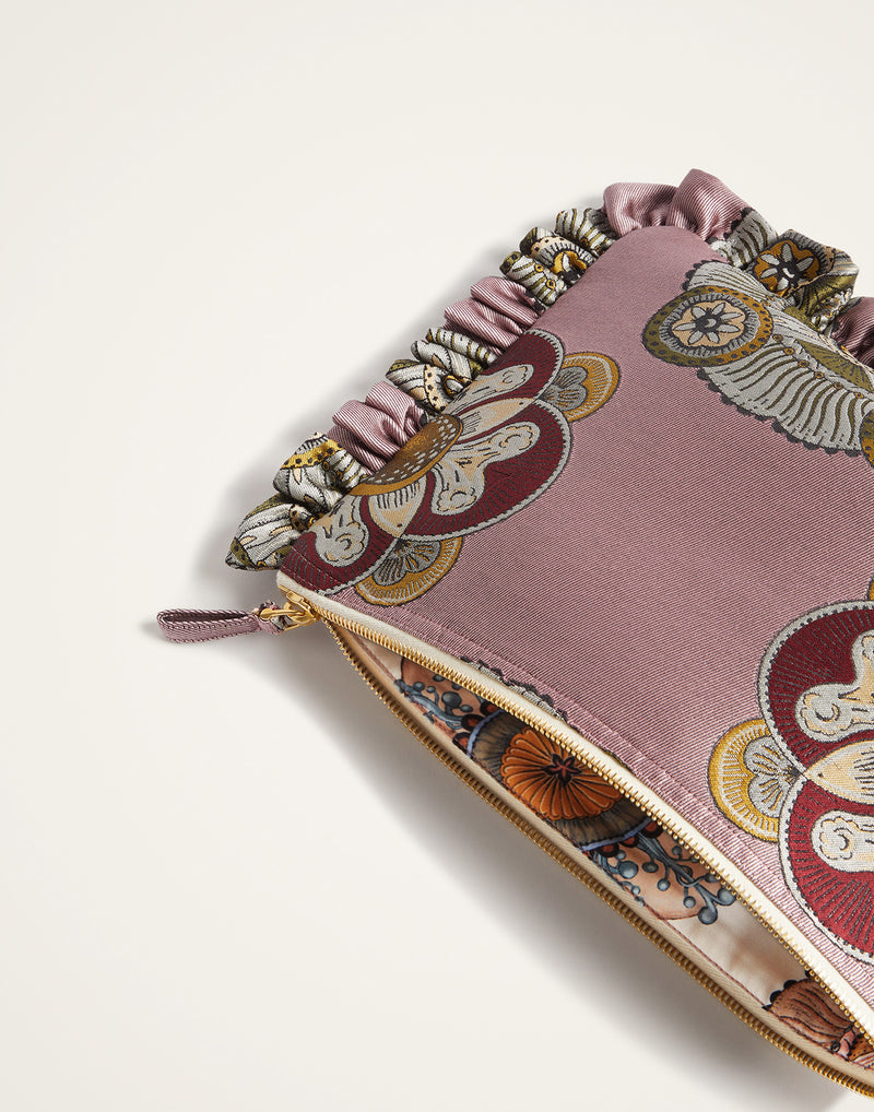 Pochette - Dusty Pink - by La DoubleJ