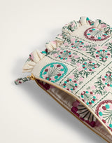 Hand Pochette - Florette Tiles by La DoubleJ