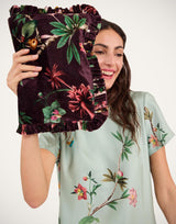 Hand Pochette - Zooflora by La DoubleJ