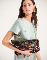 Hand Pochette - Zooflora by La DoubleJ