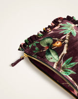 Hand Pochette - Zooflora by La DoubleJ