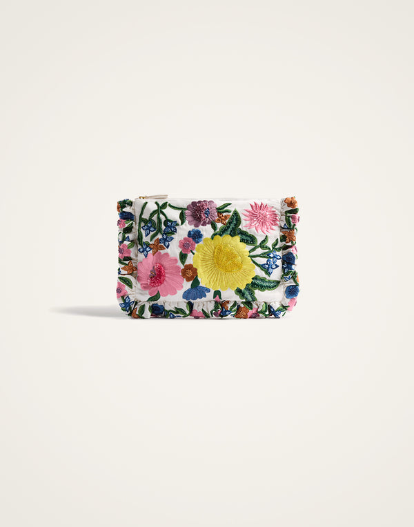 Pochette - Embroidered - by La DoubleJ