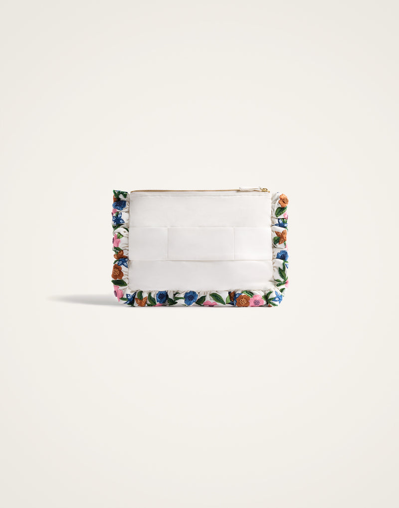Pochette - Embroidered - by La DoubleJ