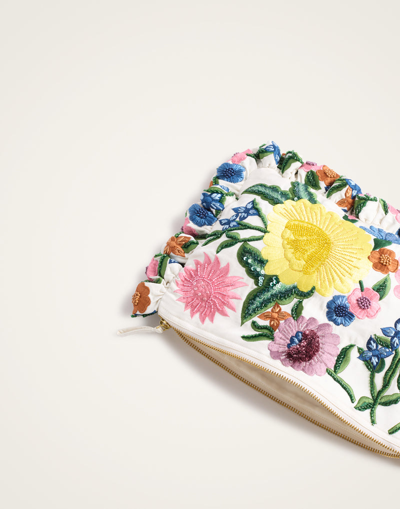 Pochette - Embroidered - by La DoubleJ