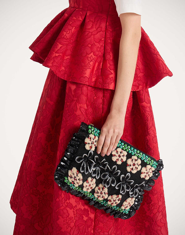 Pochette - Embroidered - by La DoubleJ