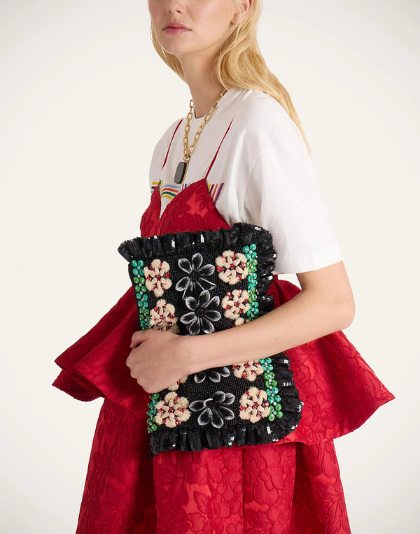 Pochette - Embroidered - by La DoubleJ