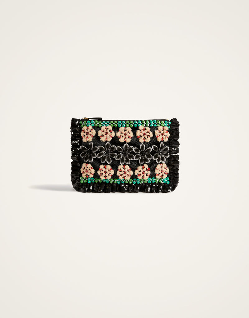 Pochette - Embroidered - by La DoubleJ