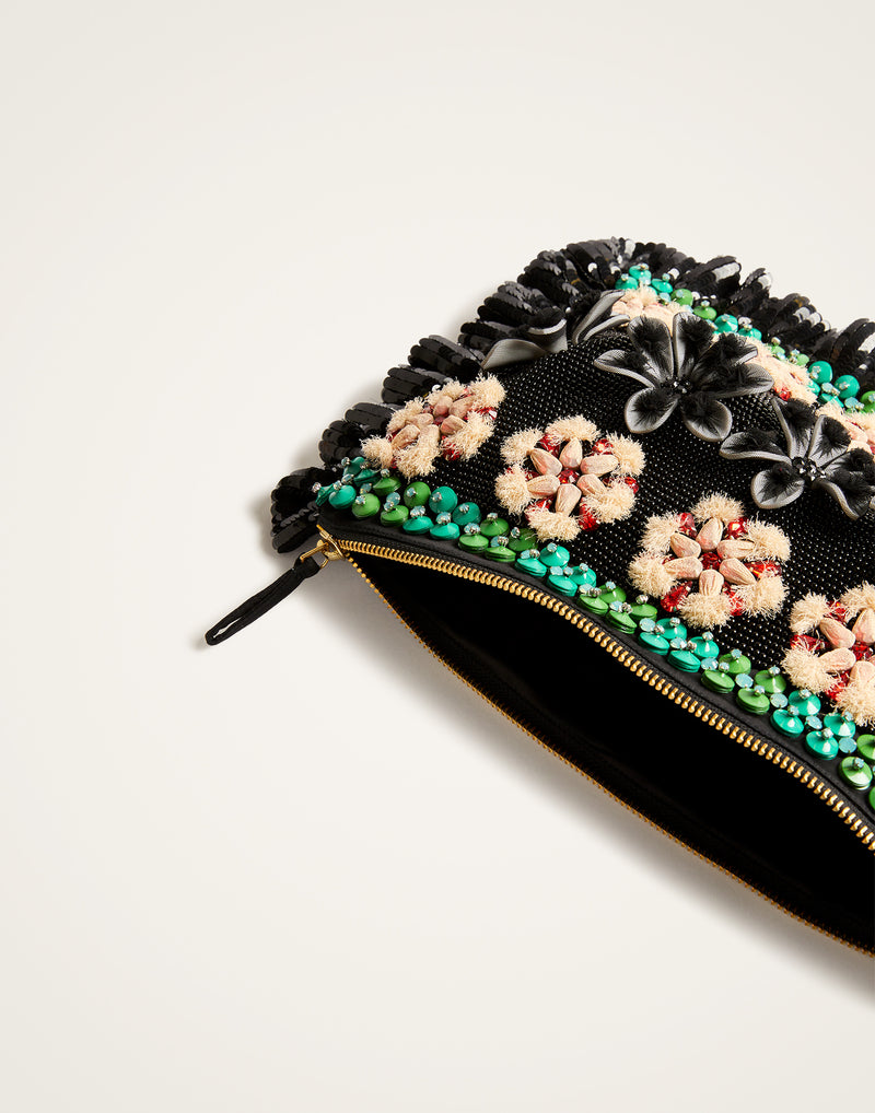 Pochette - Embroidered - by La DoubleJ