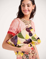 Hand Pochette - Farfalla Paillettes by La DoubleJ